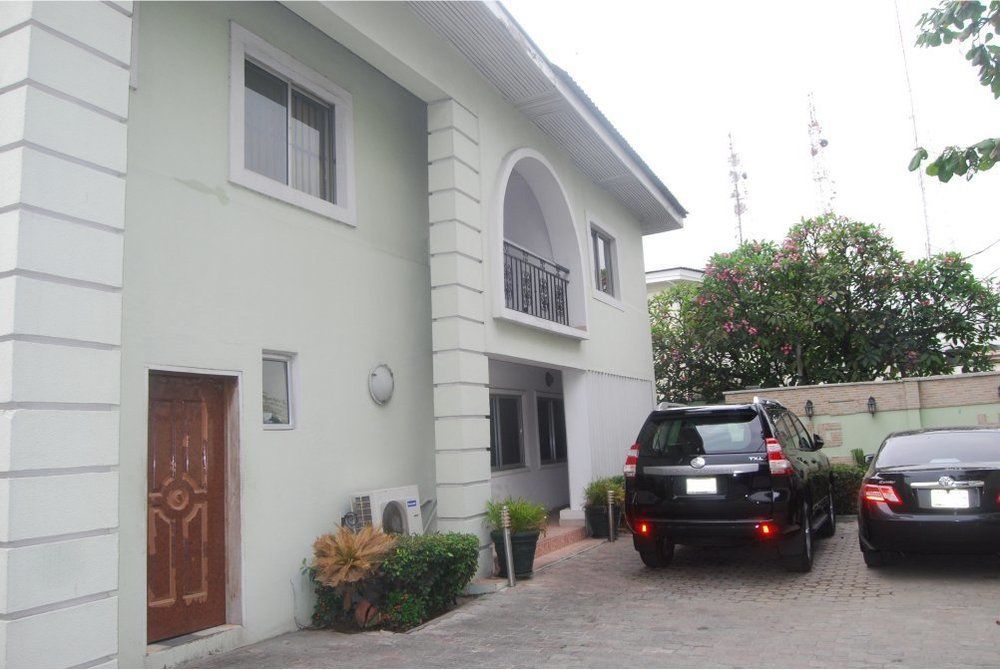 Hillside Gardens Hotel Lagos Buitenkant foto